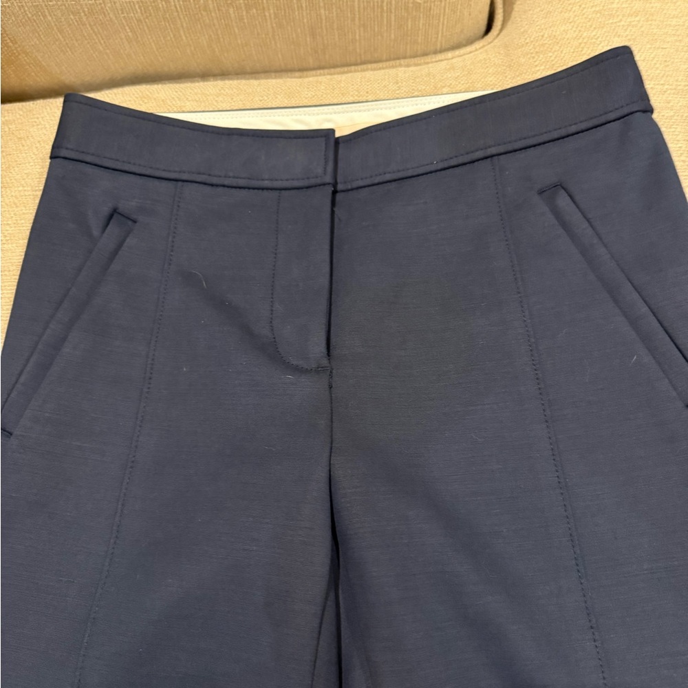 Tory Burch Vanner Pant navy size 00 - Picture 2 of 6